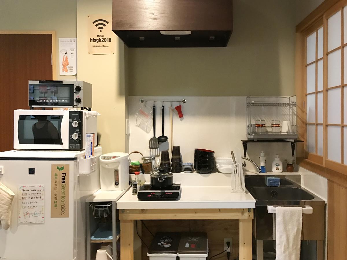Suzuki Guesthouse كيوتو المظهر الخارجي الصورة